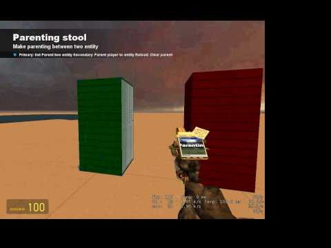 Garry's Mod(or Source/Orange Box game engine) and Parenting constraint critical bug