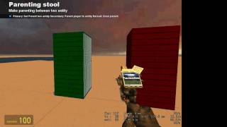 Celebrity Garry's Mod(or Source/Orange Box game engine) and Parenting constraint critical bug Profile
