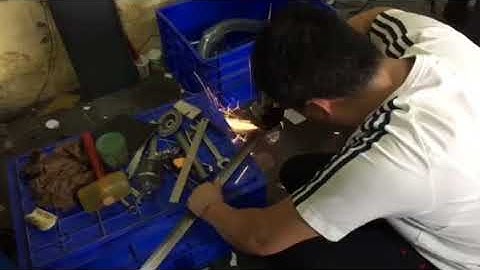 Change half set mold 01, OC12 Paper cup machine 换模具 半套 1