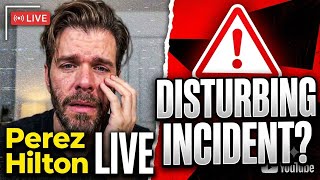 Perez Hilton Hospitalized After Disturbing TikTok Live
#PerezHilton #TikTokLive #CelebrityDrama #PopCultureBuzz #TrendingNow #viralmoments
Perez Hilton shocked viewers during a recent TikTok Live, leaving fans disturbed and questioning what’s really going on behind the scenes. The celebrity blogger, known for his outspoken personality, appeared erratic and emotional — sparking intense debate across social media.
🔥 Inside this video:
- What Perez Hilton said and did during the viral TikTok Live
- The reactions flooding in from fans and fellow creators
- Why this moment has reignited conversations about mental health and online fame
- A breakdown of how the internet responded — from concern to criticism
đź’Ą Whether you see it as a cry for help or a chaotic performance, this live stream has everyone talking.
#PerezHilton #TikTokLive #CelebrityDrama #PopCultureBuzz #TrendingNow #ViralMoments Perez Hilton Hospitalized After Disturbing TikTok Live