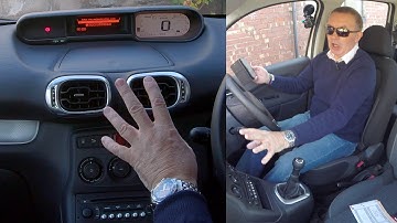 How to pair a mobile to the Bluetooth Audio System in a 2016 Citroen C3 Picasso
