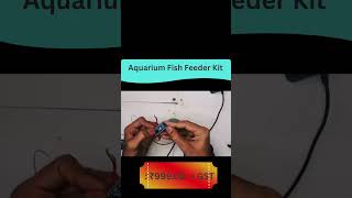 Simple DIY Automatic Fish Feeder | School &amp; Engineering Project | No RTC Required