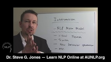 How to Conduct a NLP Intervention | Dr. Steve G. Jones