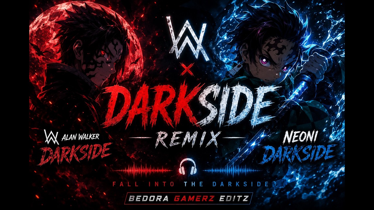 DARKSIDE X DARKSIDE REMIX - YouTube