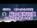 【528Hz 脳の休息】心の疲れを取る音楽 オリジナル曲集