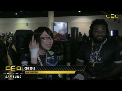 CEO 2019 UNIST GRAND FINALS - DRAMATIK REDBLADE vs CAG GO1