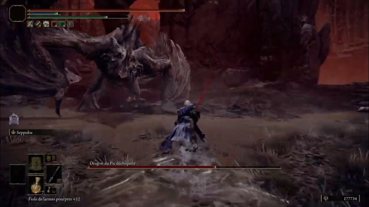 Elden Ring Dragon du Pic déchiqueté YouTube