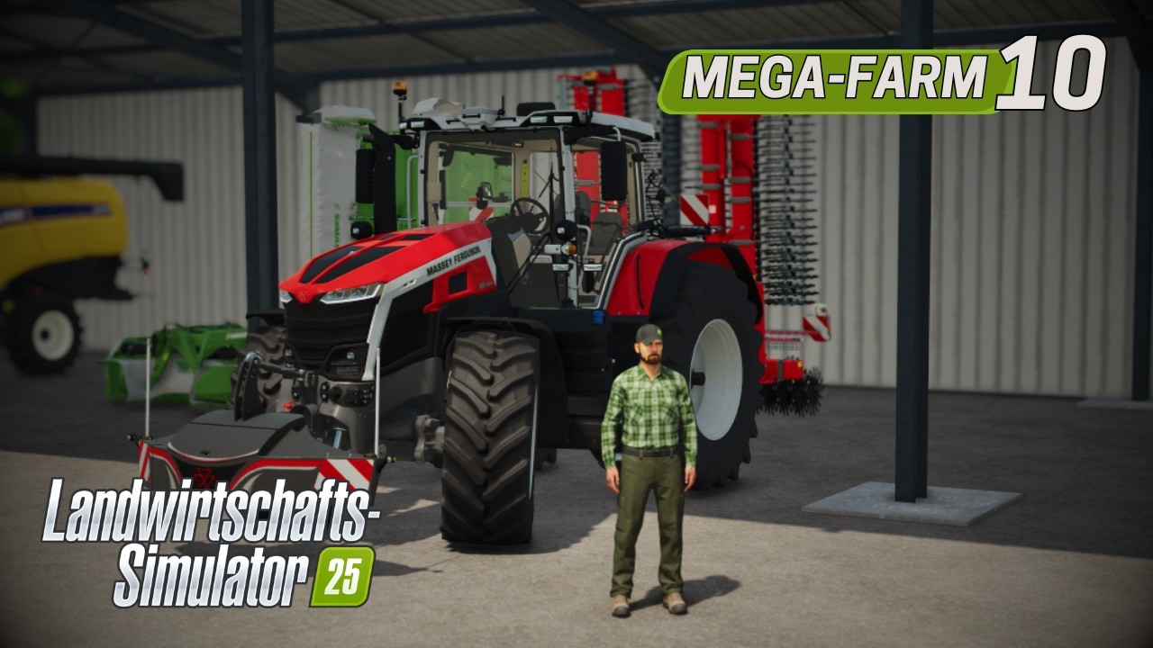 Wirklich GROßER Plan & neue Investitionen! | Mega-Farm #10 | Let's Play LS25 - Farming Simulator 25