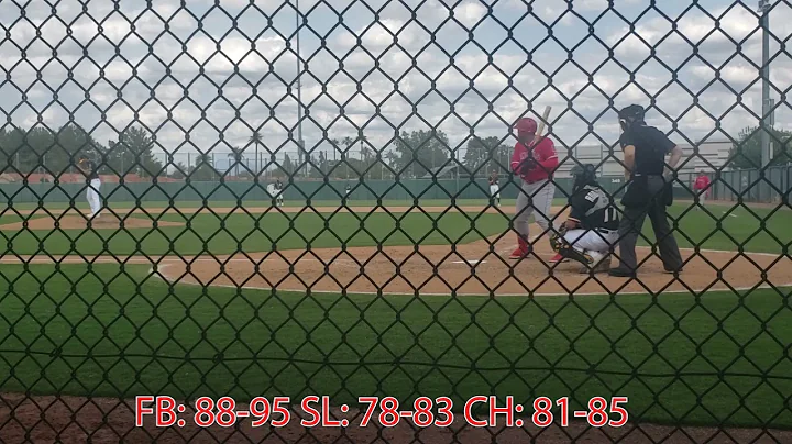 RHP Tyler Baum - Athletics (2021 Instructional Lea...