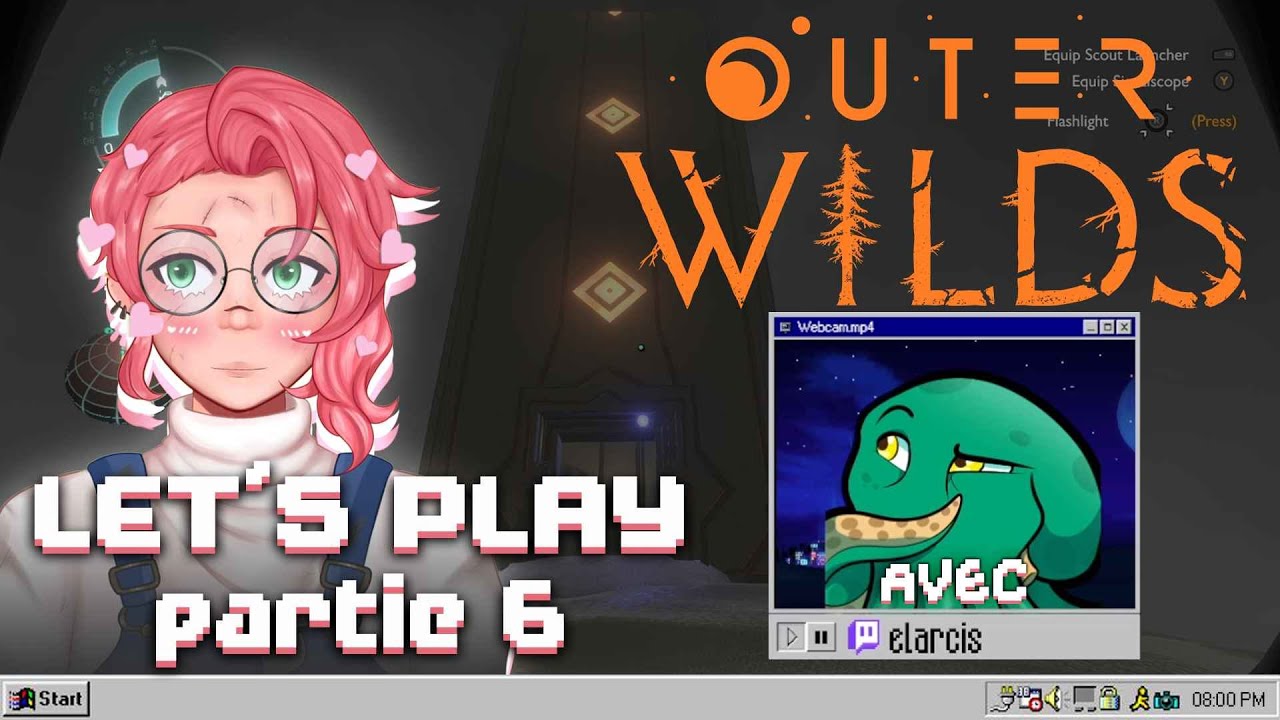 🚀 Let’s play Outer Wilds [Partie 6/8] Avec Elarcis direction une lune quantique !