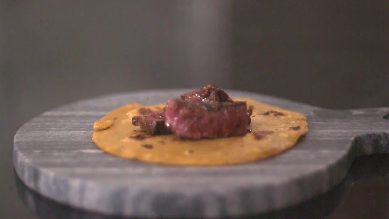 Tortillas, Salsa Verde & Carne Asada // Frankie Celenza