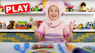 KyKyPlay - Знакомимся с музыкальными инструментами - Поиграйка