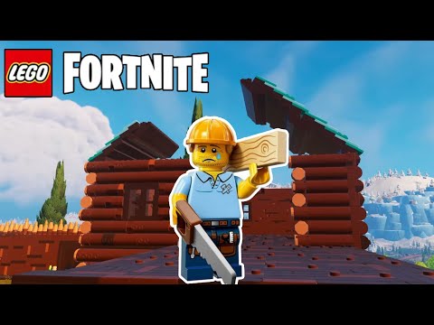 видео: ГОРЕ-СТРОИТЕЛЬ ГОСТИНИЦ LEGO Fortnite