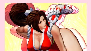 KOF XV COMBO 100% MAI 18