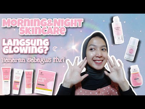 SKINCARE REMAJA 20 RIBUAN!!! EMINA BRIGHT STUFF SEMUA PRODUK [ REVIEW]. 