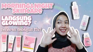 Review Skincare Emina Bright Stuff | Skincare untuk Mencerahkan Glowing dan Aman Untuk Remaja
