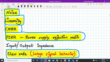 Analog VLSI Design Lecture 38.3 and 38.4: Opamp/OTA Performance parameters Part 2