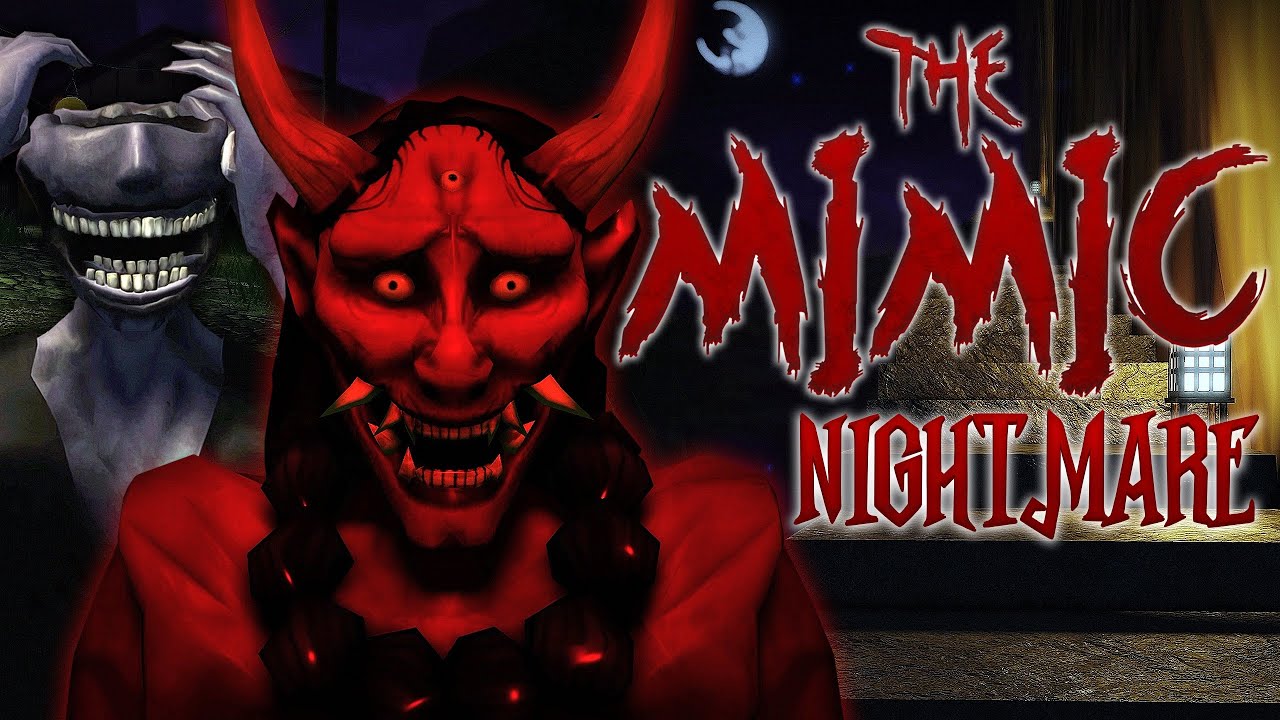 The Mimic Book 2 - Nightmare 1 - Solo (Full Walkthrough) - Roblox 