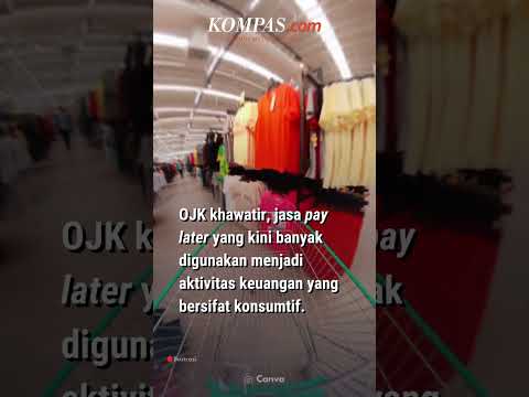 Pesan OJK: Hati-hati &quot;Pay Later&quot;, Jangan Beli Barang Konsumtif Pakai Utang!