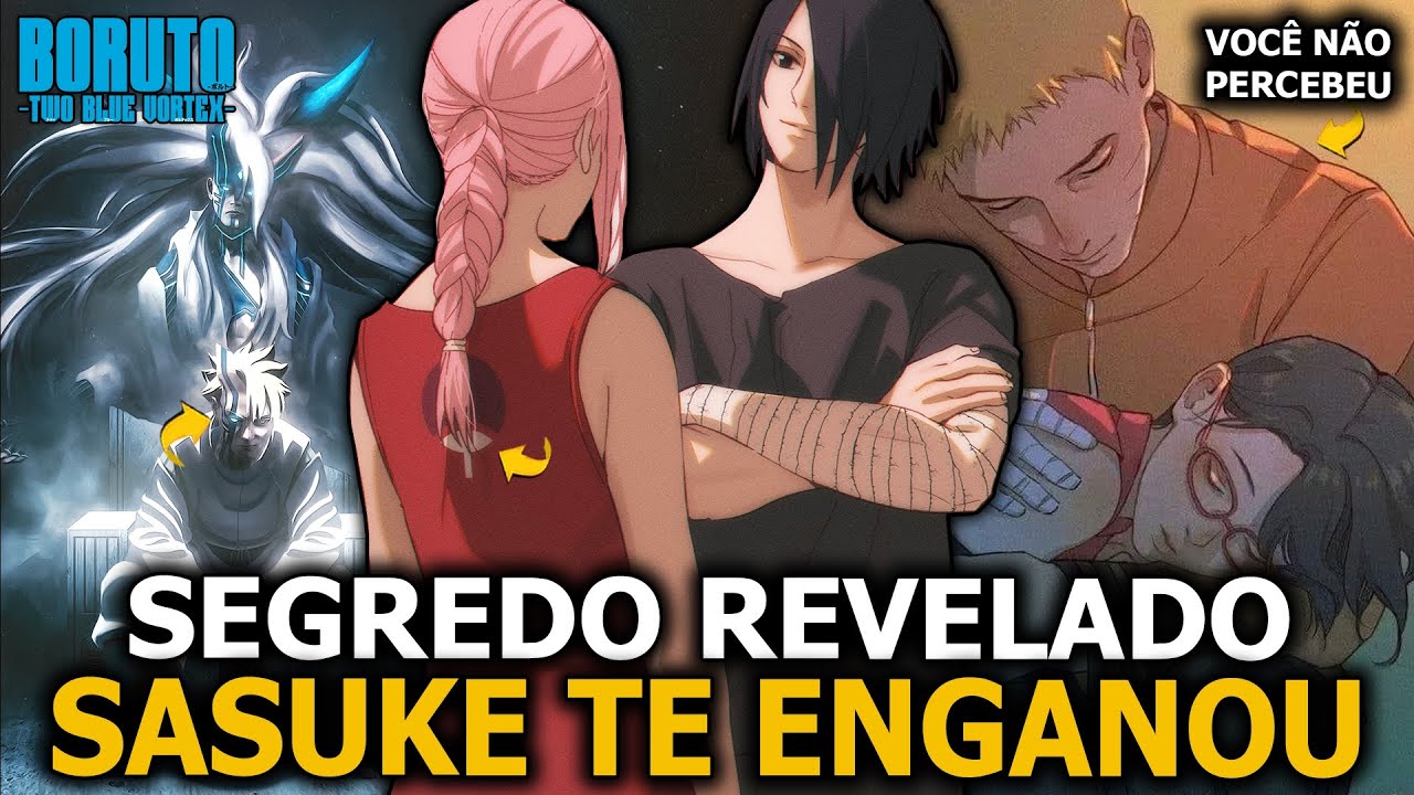 Preview de Boruto traz retorno de Sasuke