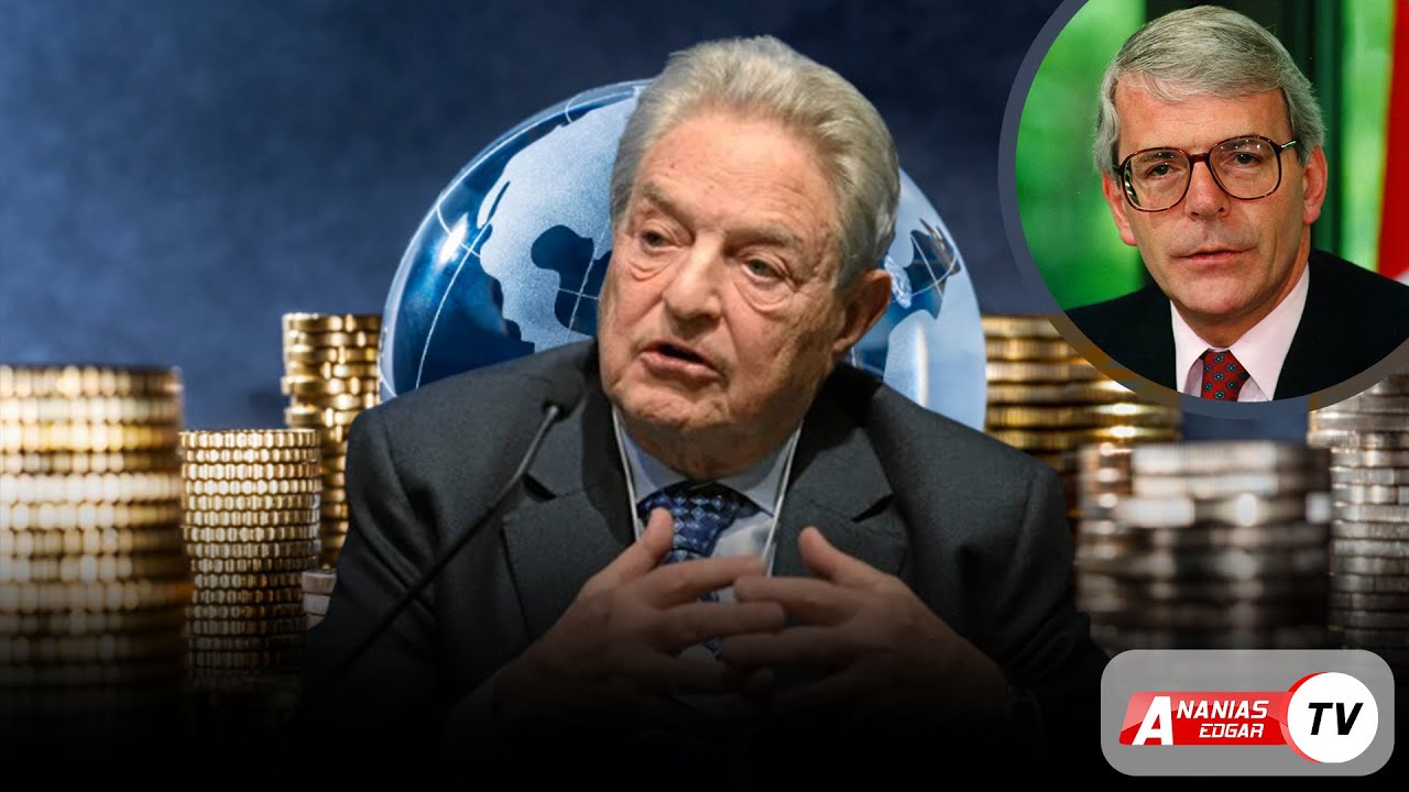 FULL : GEORGE SOROS: Binadamu Aliyetaka Kuzifilisi BENKI KUU Za UINGEREZA Na MAREKANI