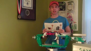 Measuring Tennis String