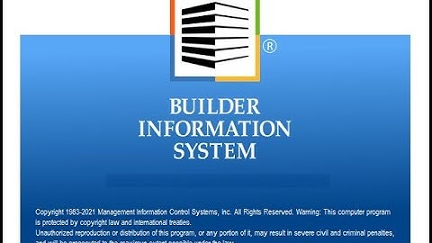 BIS Construction Accounting Software Job Billing Schedule of Values