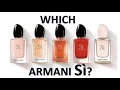 ARMANI SÌ PERFUME RANGE REVIEW | Sì EDP, Sì EDT, SìPassione, SìFiore, Sì Intense | 🏅 LEAST 2 BEST