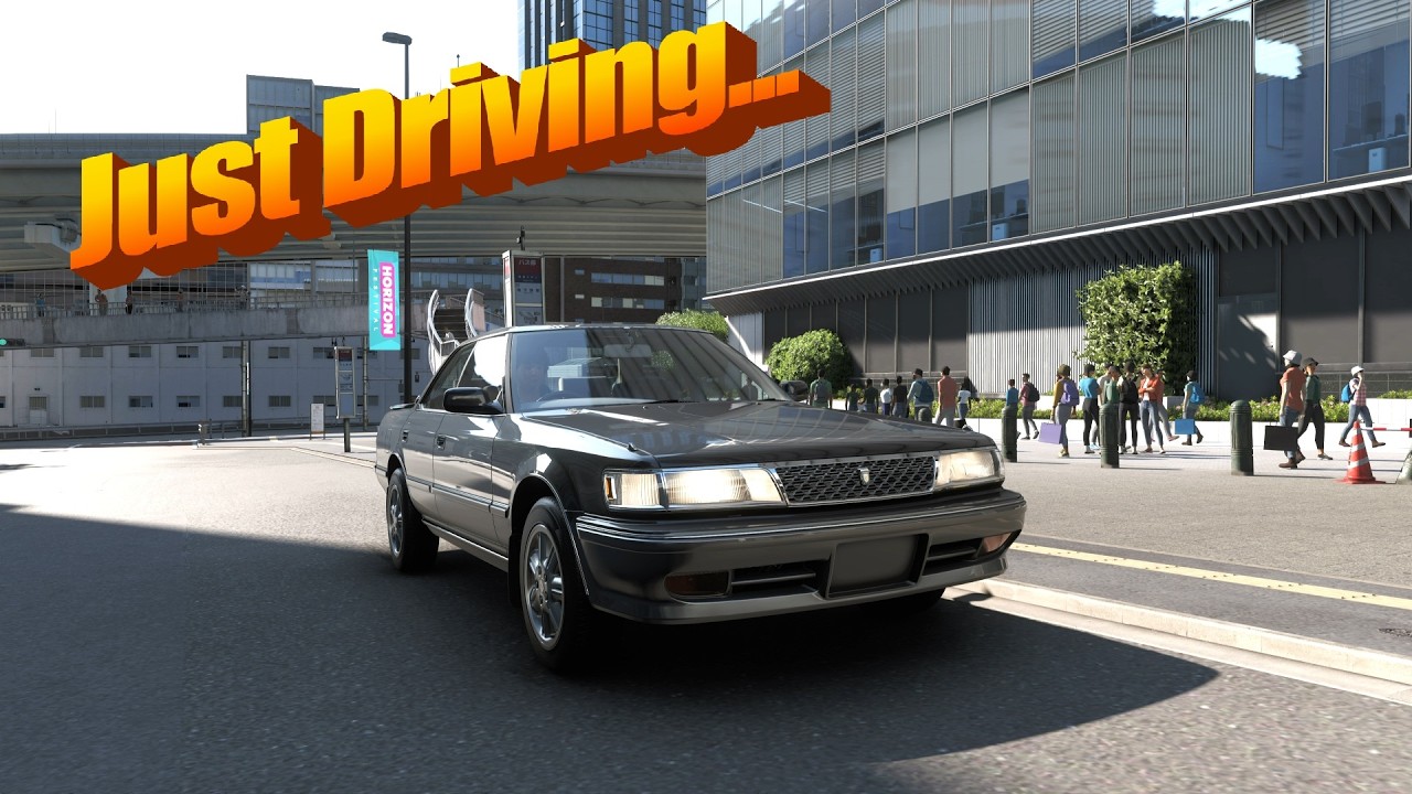 Just Driving 1997 Toyota Chaser GT Twin Turbo | Forza Horizon 6