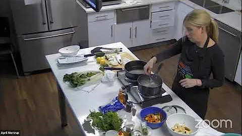 Live Cooking Demo: Plant-based Recipes