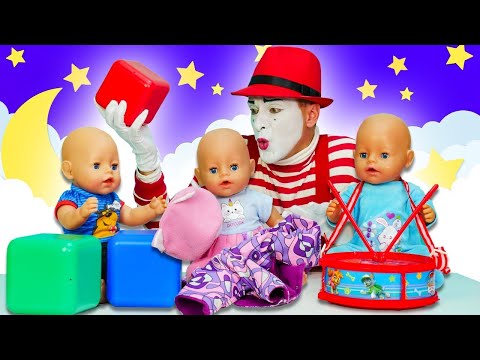 Пупсики Беби Бон не хотят спать! Смешные видео куклы для девочек. Детские мультики с игрушками