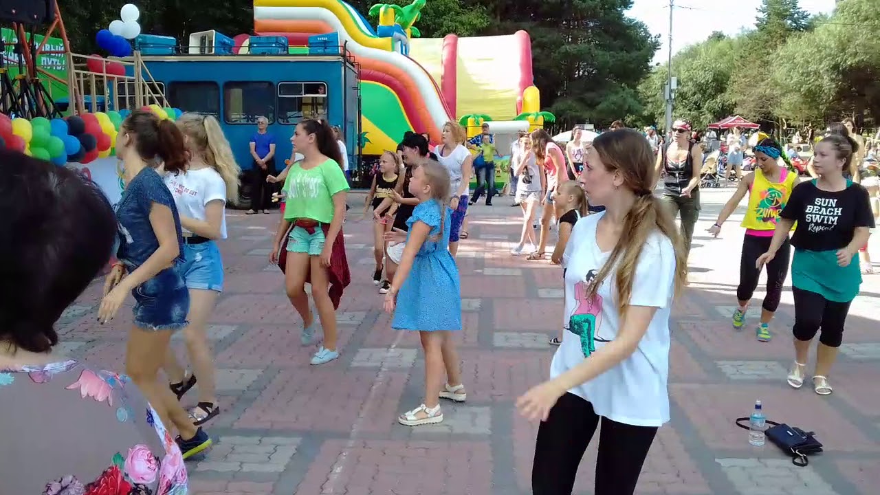 Зумба фест 2.Комсомольск-на-Амуре 12.08.17г