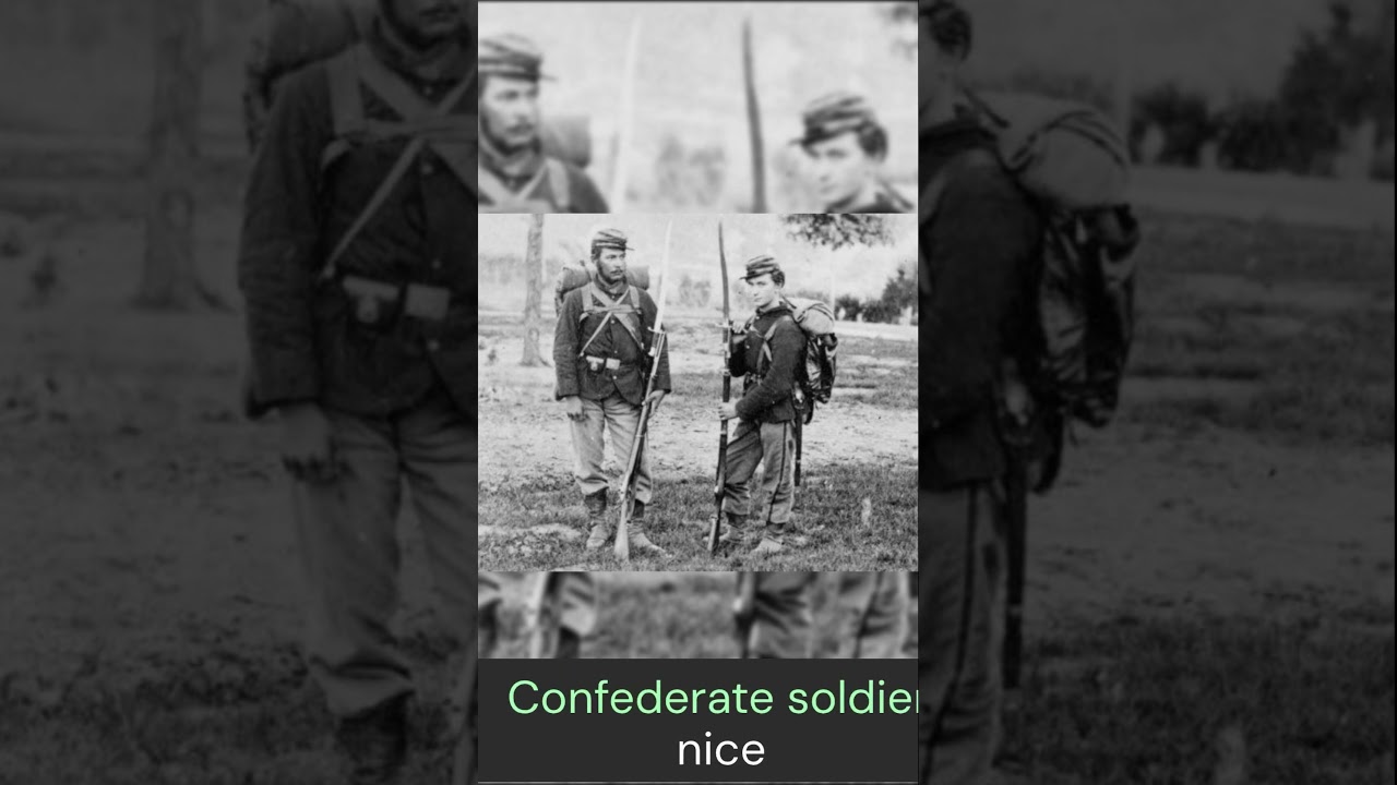 Hilarious Banter Between Union and Confederate Soldiers. 