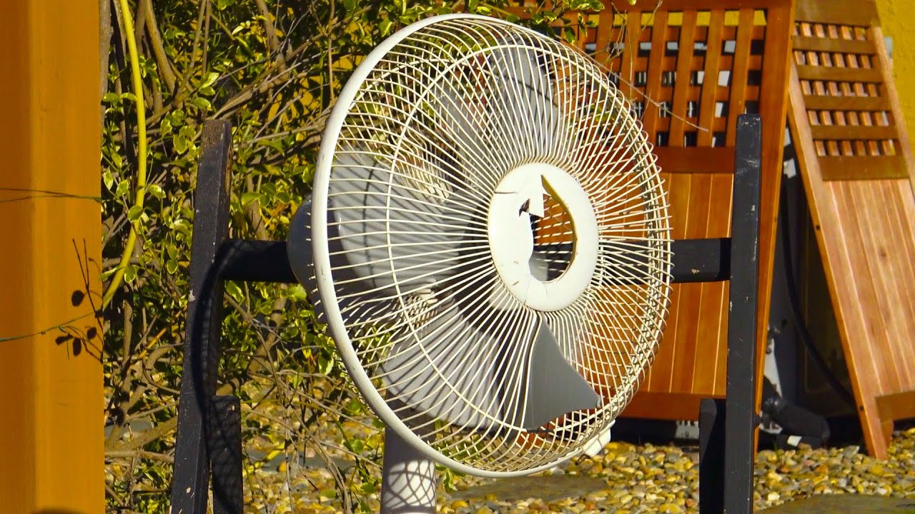 Another PalmAire Desk Fan Destruction