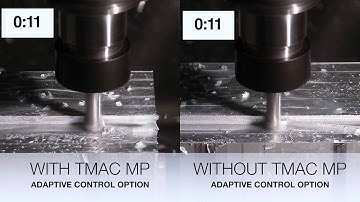 TMAC Adaptive Control: Reduce CNC Cycle Time | Cut Comparison