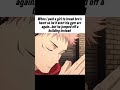 what is wrong with bro 💔 #anime #relatable #jujutsukaisen