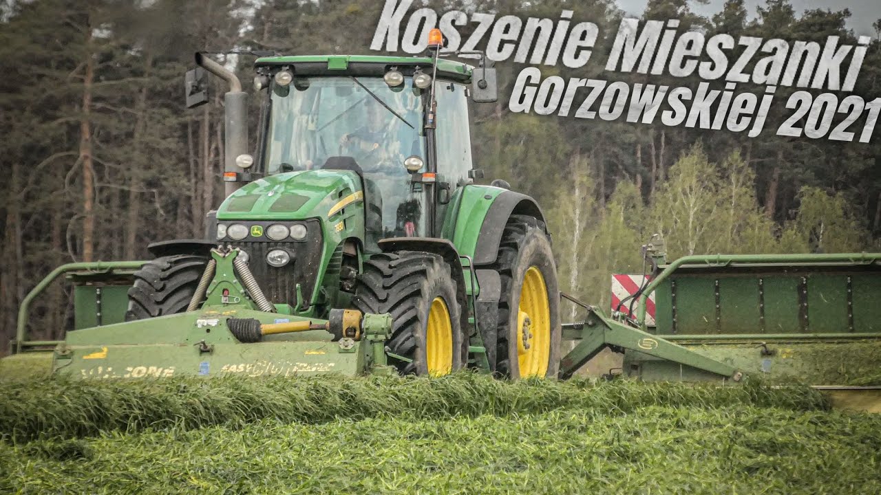 ⌛Samolot w akcji czyli pierwsze koszenie mieszanki gorzowskiej 2021![AgrotechnikaPieprzyk&Spółka]⌛☝