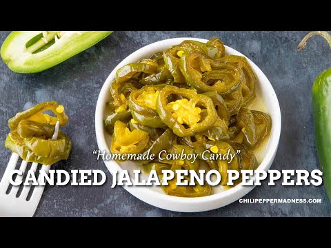 Cowboy Candy (Candied Jalapenos) - Chili Pepper Madness