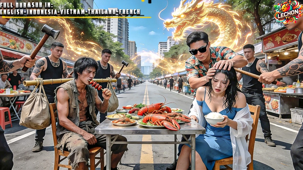 Beggar Storms Gang Den to Challenge the Boss—Alone Defeats 100 Thugs