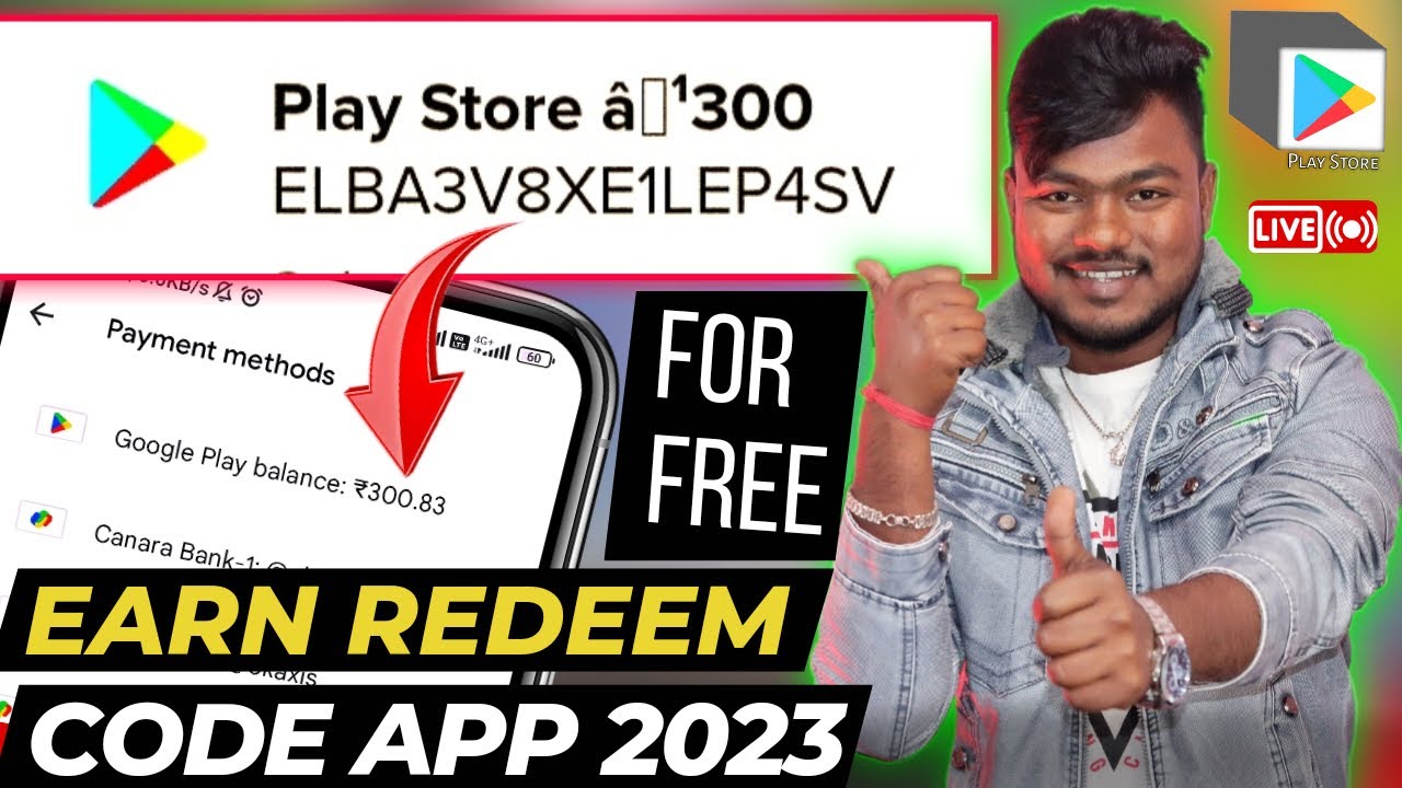 Play Games Earn Free Playstore Redeem Code