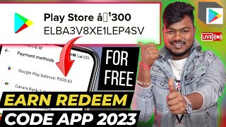 Earn Google Play Redeem Codes | Free Redeem Code App 2023