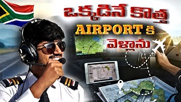 Flew to 3 Airports in 2.4 Hours!