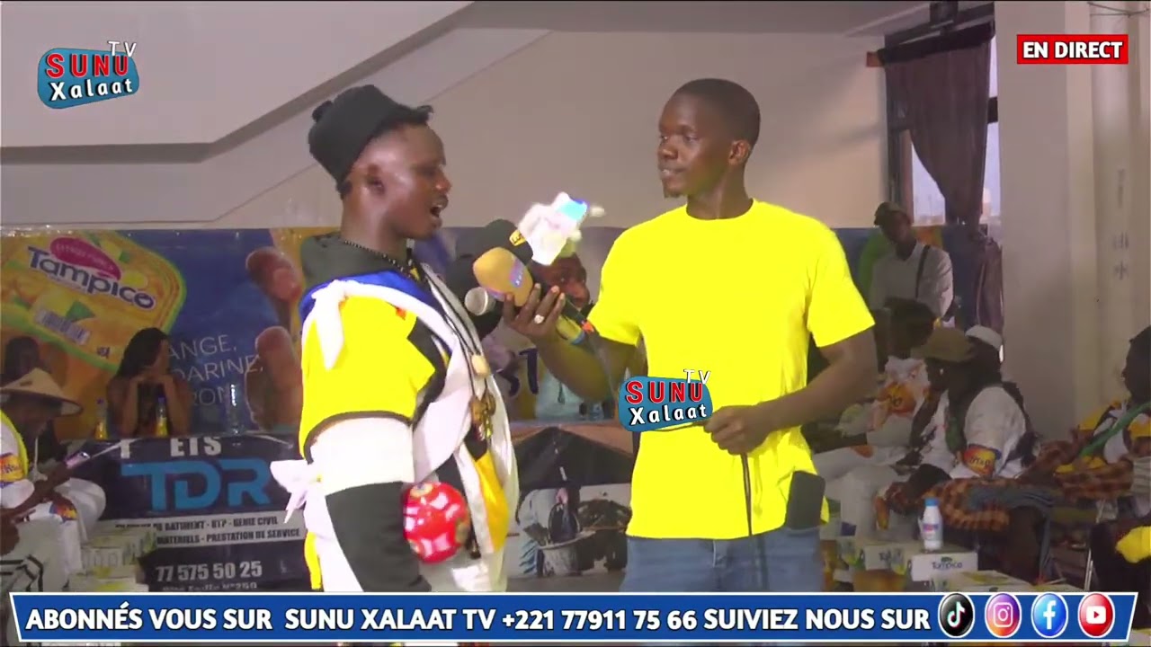 Hey bb Liss mérna déh thiatou niang tapet nga linga leplé Ningako faye le 11 Janvier dinala douma 