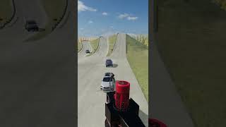 Mega Disaster: Vehicles vs Extreme Hazard Circuit 💣 – BeamNG Drive