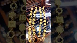 24k gold bracelet... #jewellery #gold #channel #shorts