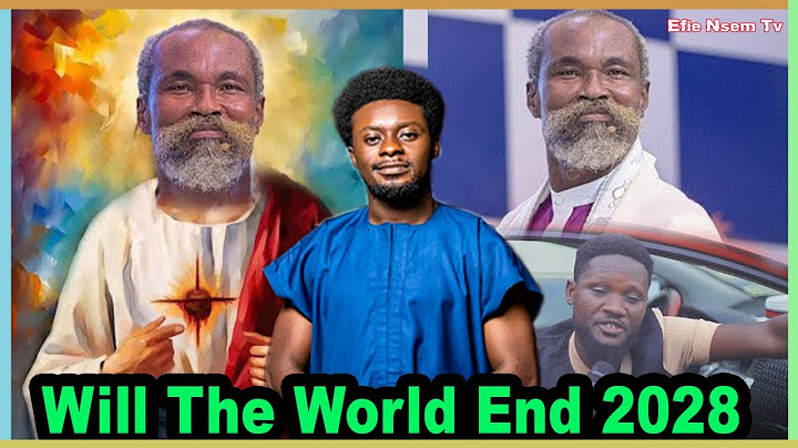 PROPHET YOUNG GOES DEEP INTO JESUS PICTURE AND ADOM KYEI DUAH | Akua Harmony | Spiritual on Efie Nse
