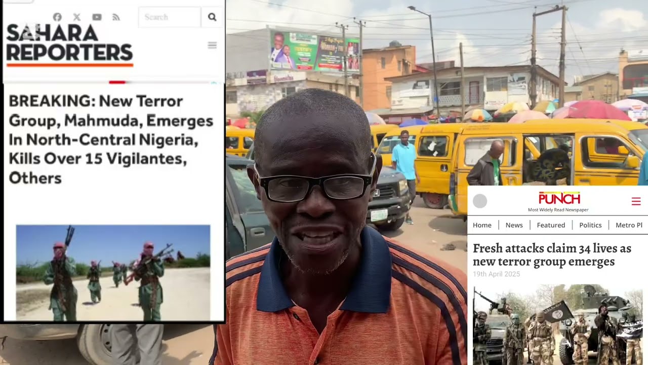 NORTH CENTRAL SEEK HELP OF ESN AS NEW TERROR GROUP MAMUDAH EMERGED