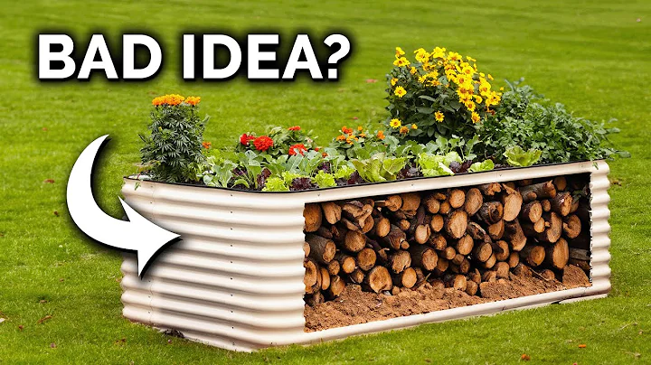 What Happens When You Bury Old Logs In A Raised Bed? - DayDayNews