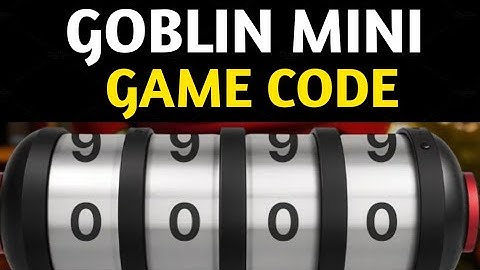 9 January Goblin Mine Game Code | Goblin Mine Game gift bags Code | Goblin Mine Game Daily Code