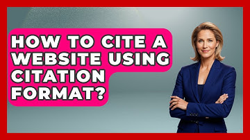 How To Cite A Website Using Citation Format? - Law School Prep Hub